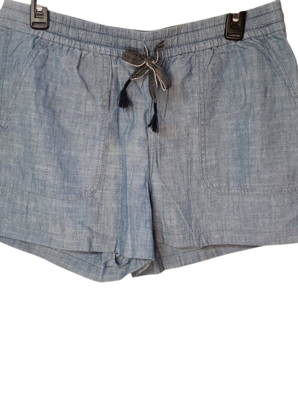 NWT J. Crew Women's Short 100% Cotton Color OBL Size M